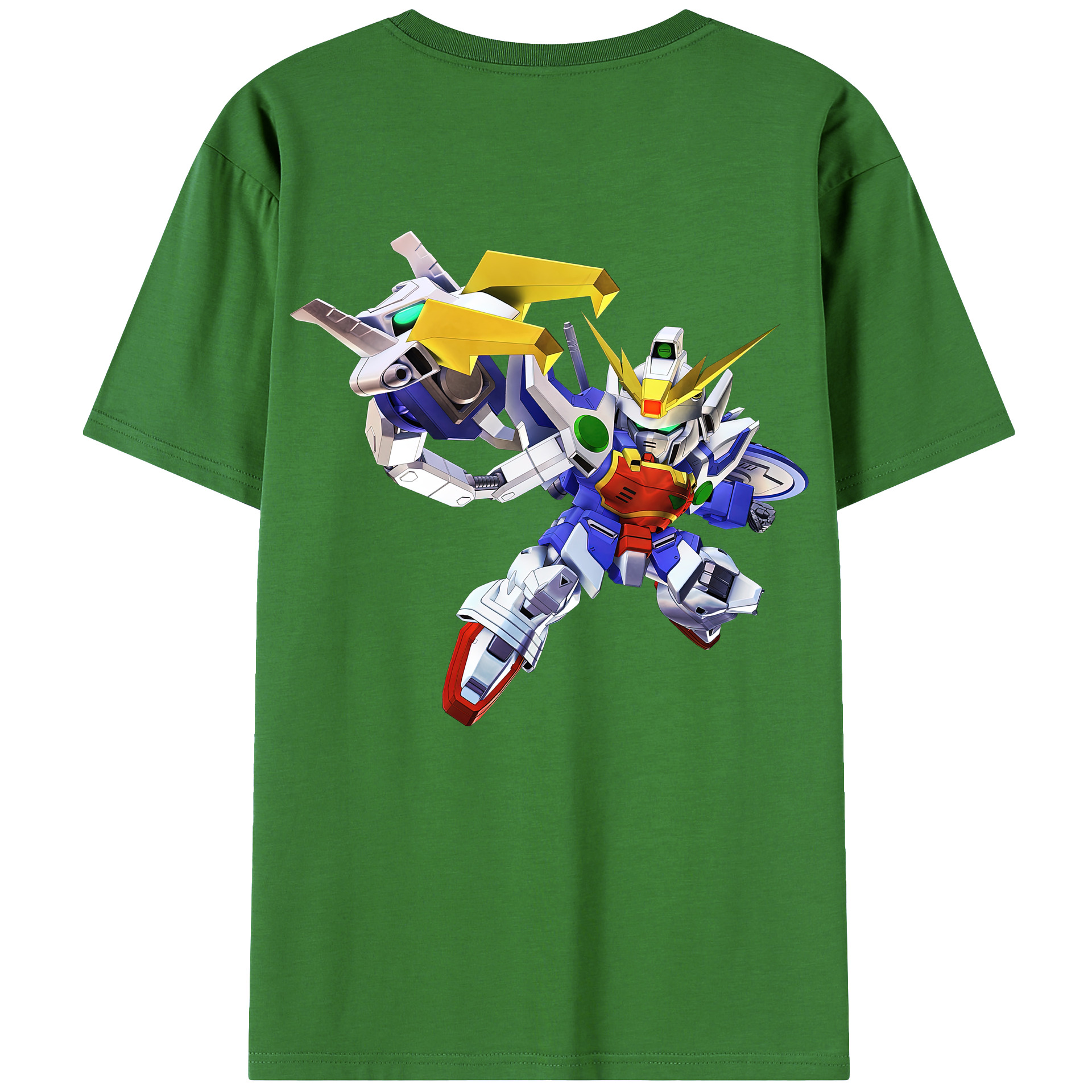 （画像用） 機動戦士ガンダム Mobile Suit Gundam レディース半袖Tシャツ(バックプリント)